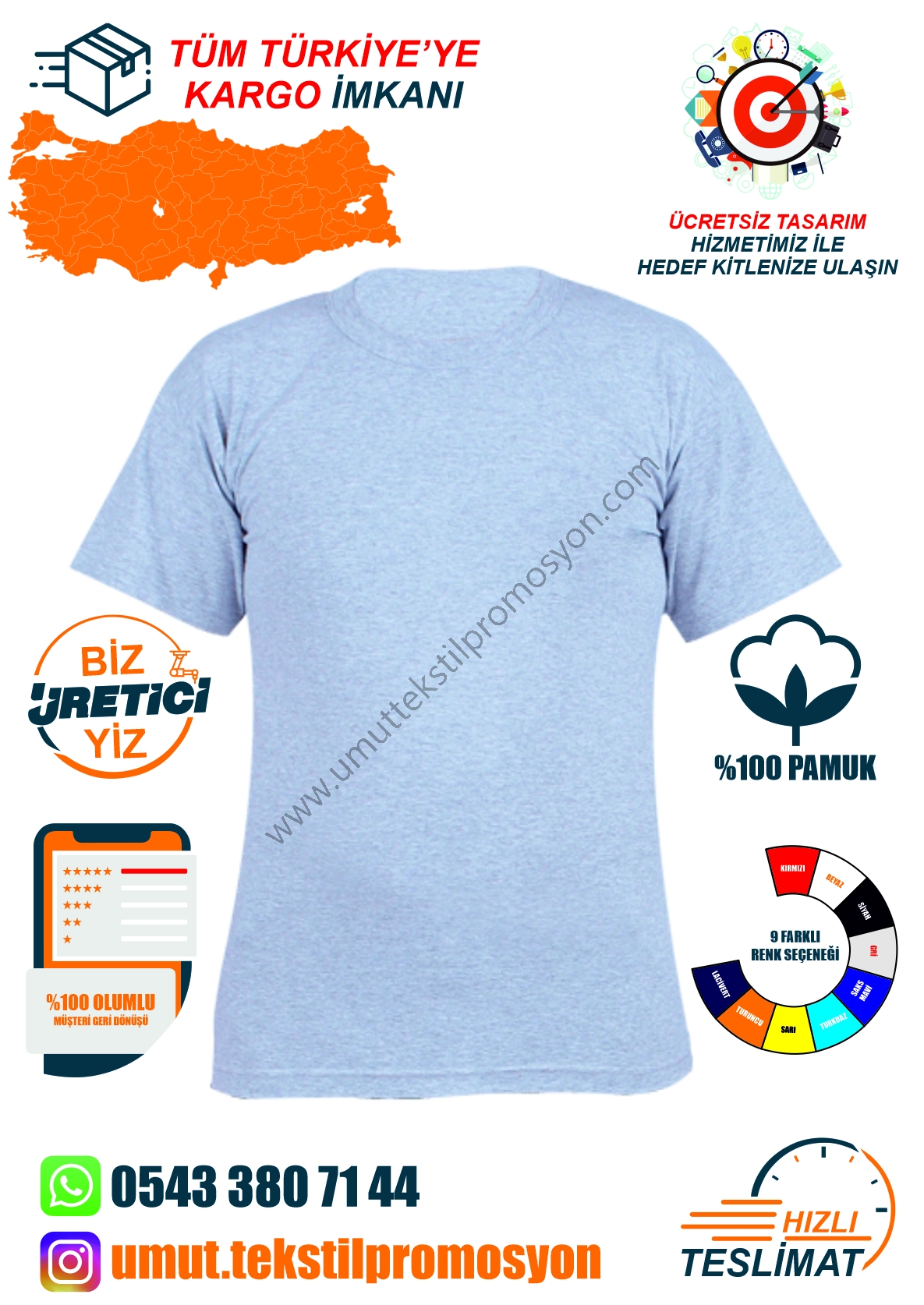 Personel T-shirt