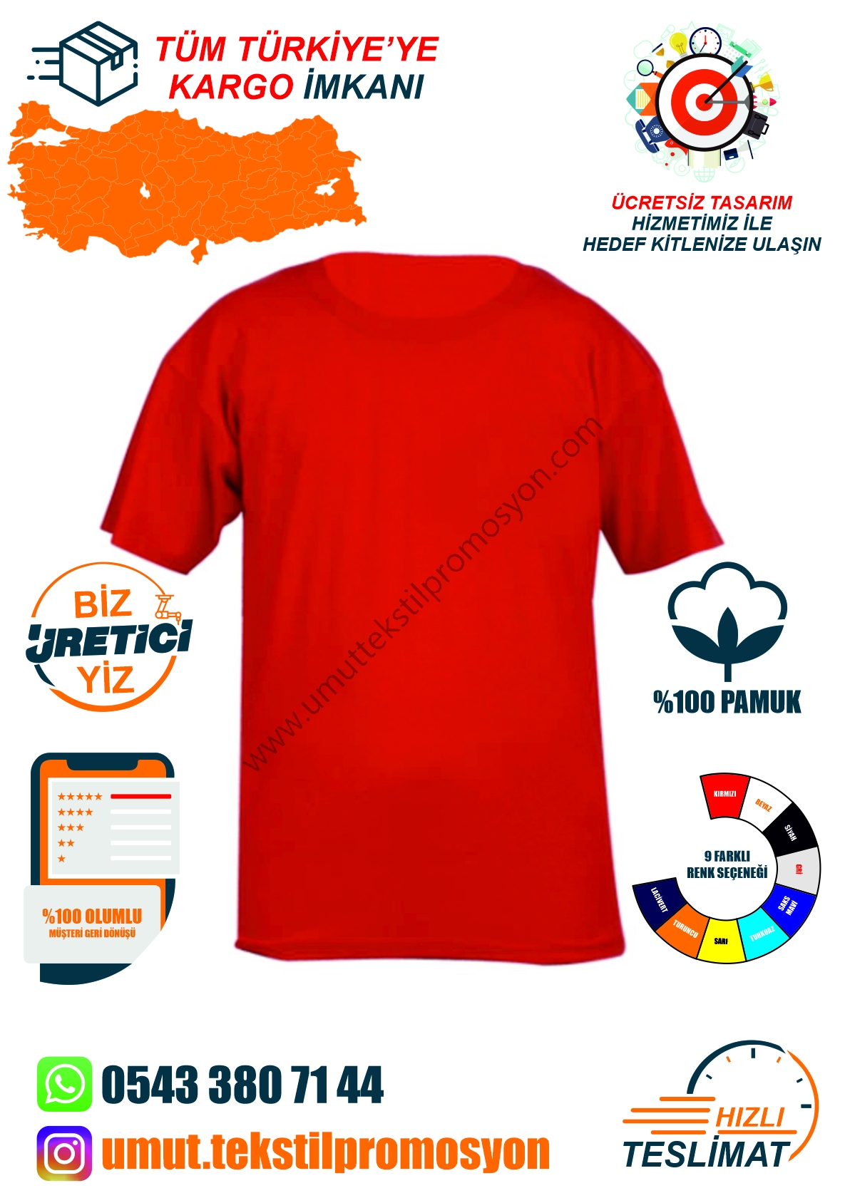 Personel T-shirt