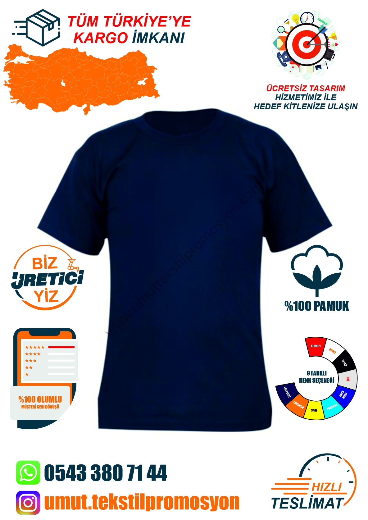 Personel T-shirt