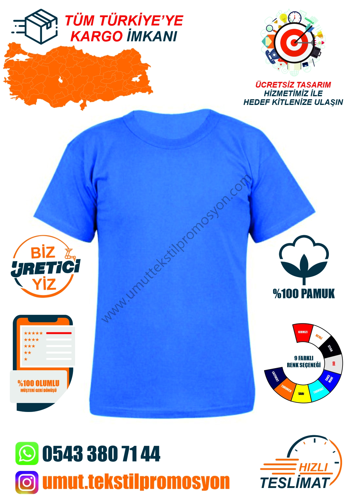 Personel T-shirt