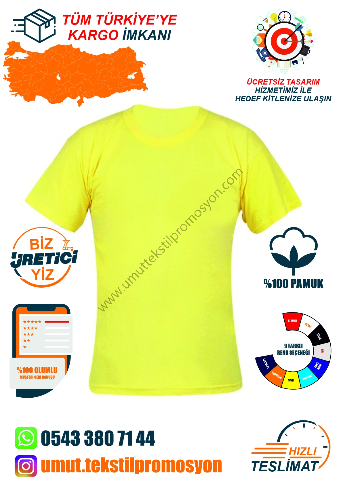 Personel T-shirt