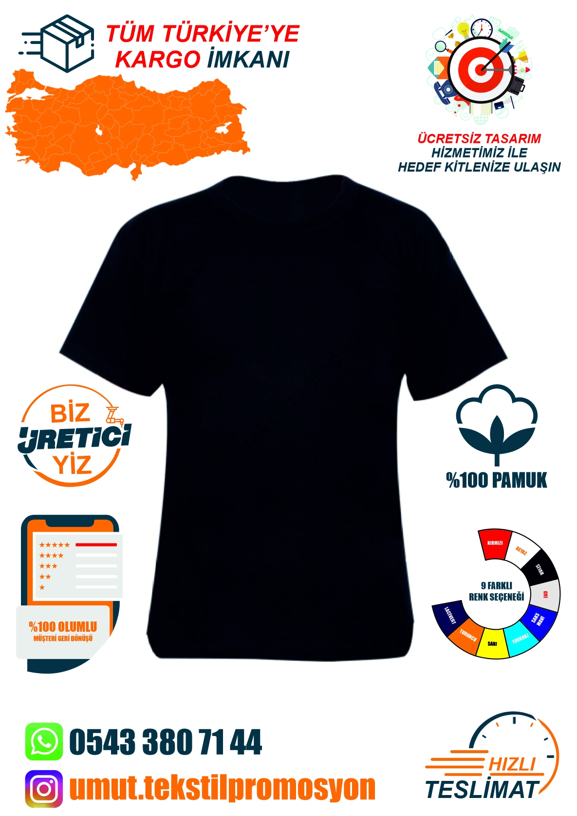 Personel T-shirt